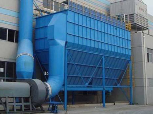 HKD新型烘干機袋式除塵器